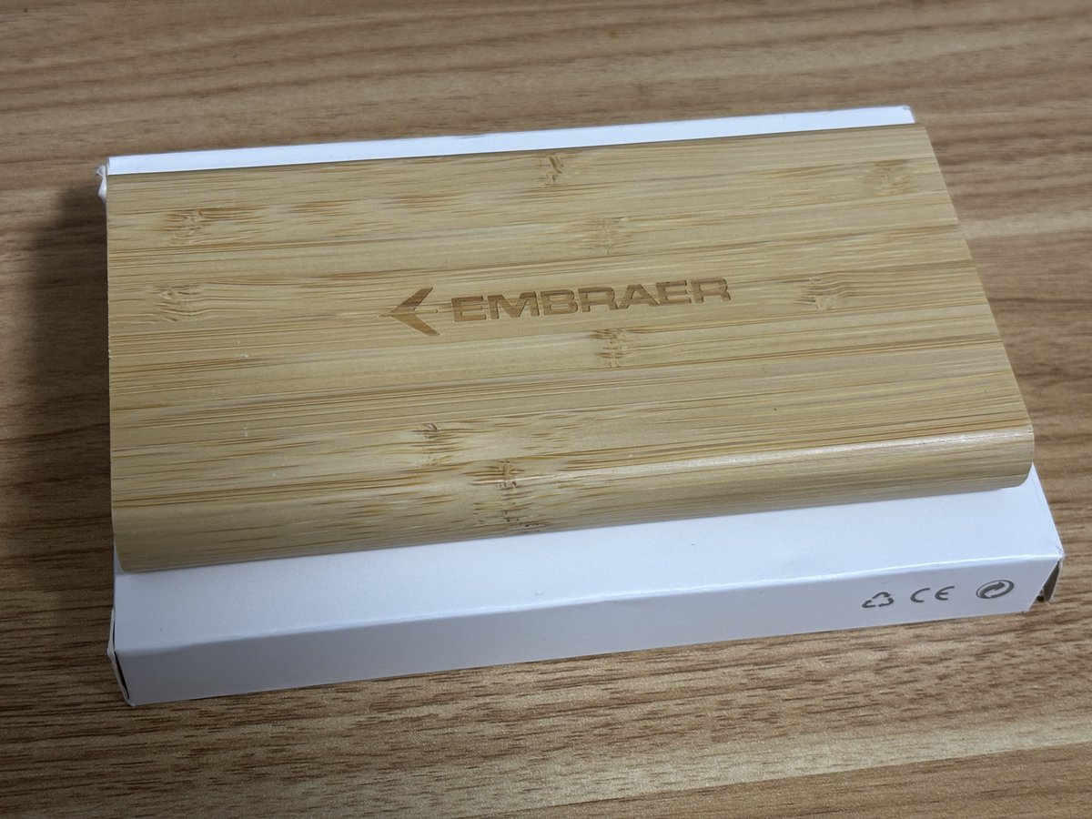 【プレゼント】エンブラエルのモバイルバッテリー(ワイヤレス充電対応6000mAh)を抽選で1名にプレゼント🎁

1. <a href="/traicycom/">TRAICY（トライシー）</a> をフォロー🐦
2. この投稿を公式リポスト🔁
締切は2/29