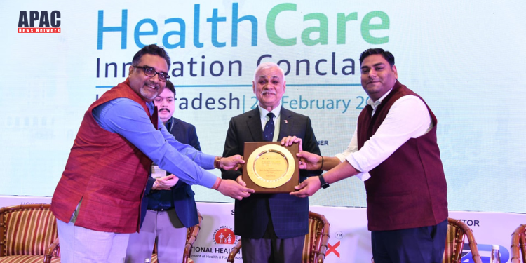 Breaking health barriers: APAC HealthCare Innovation Conclave sees to healthcare delivery to the last mile

Also Read More - apacnewsnetwork.com/2024/02/breaki…

#APACGovernace #UPGovt #APAChealthcareinnovationconclave #healthcare #article  #MPHealthDepartment