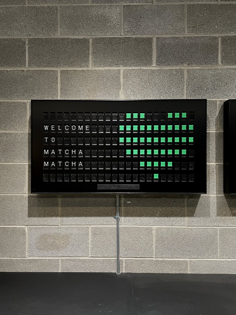 soooo i’ve been working on marketing for a new matcha cafe in toronto called MATCHA MATCHA!

(psst… @hellodansong developed the menu &amp; it slaps!)

in the midst of collaborating with some of our favourite toronto creators so stay tuned!!

open to public on march 1 @ 407 Church St