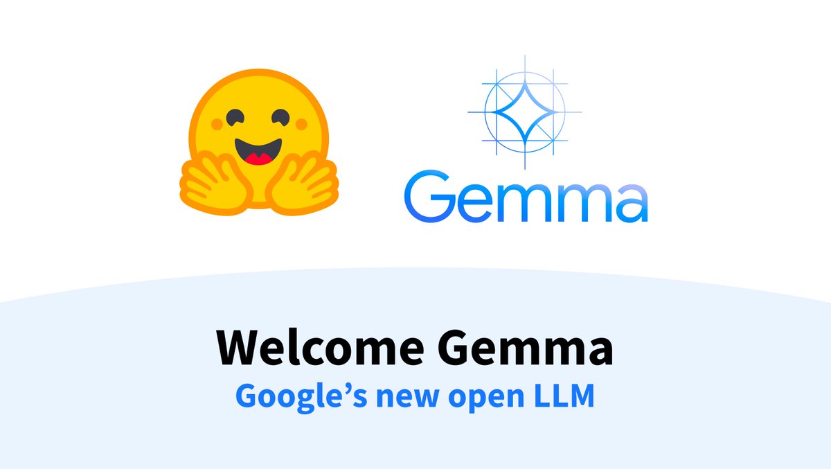 Gemma an open Gemini LLM released by Google! 🤯 @Google just released Gemma, their first open LLM based on Gemini, which outperforms Mistral AI 7B! 🤯 Gemma comes in 2 different sizes, 2B & 7B, and can be commercially used! 🔥 TL;DR; 🧮 2B & 7B parameter Instruction and base…