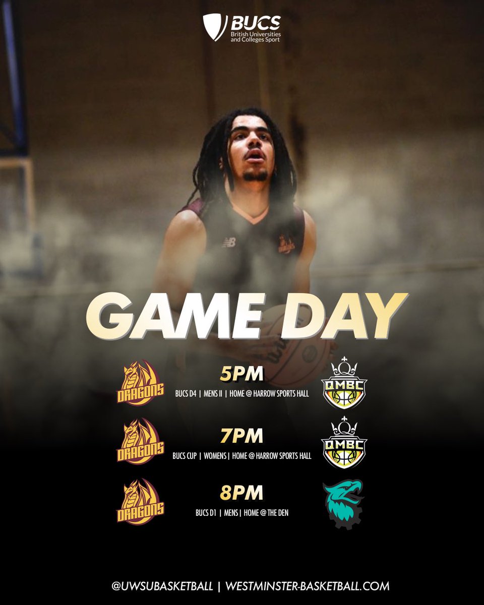 GAME DAY | WEEK 15 🐲🏀

All action is @ Harrow Campus this evening 🔥
Let’s #PackTheDen 🏠🐉

#FearTheFLAME | #RoadToRedemption