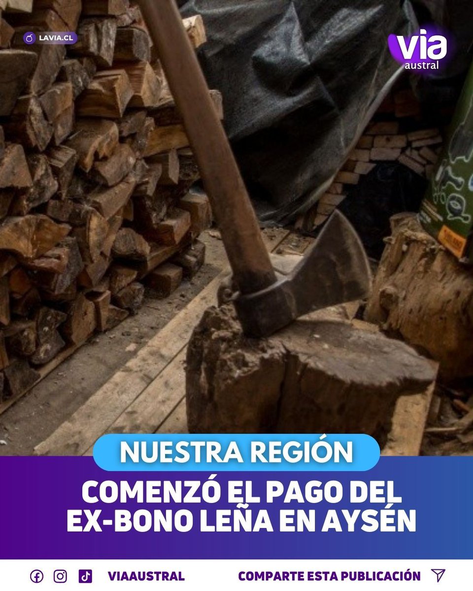 Vía Austral tweet media