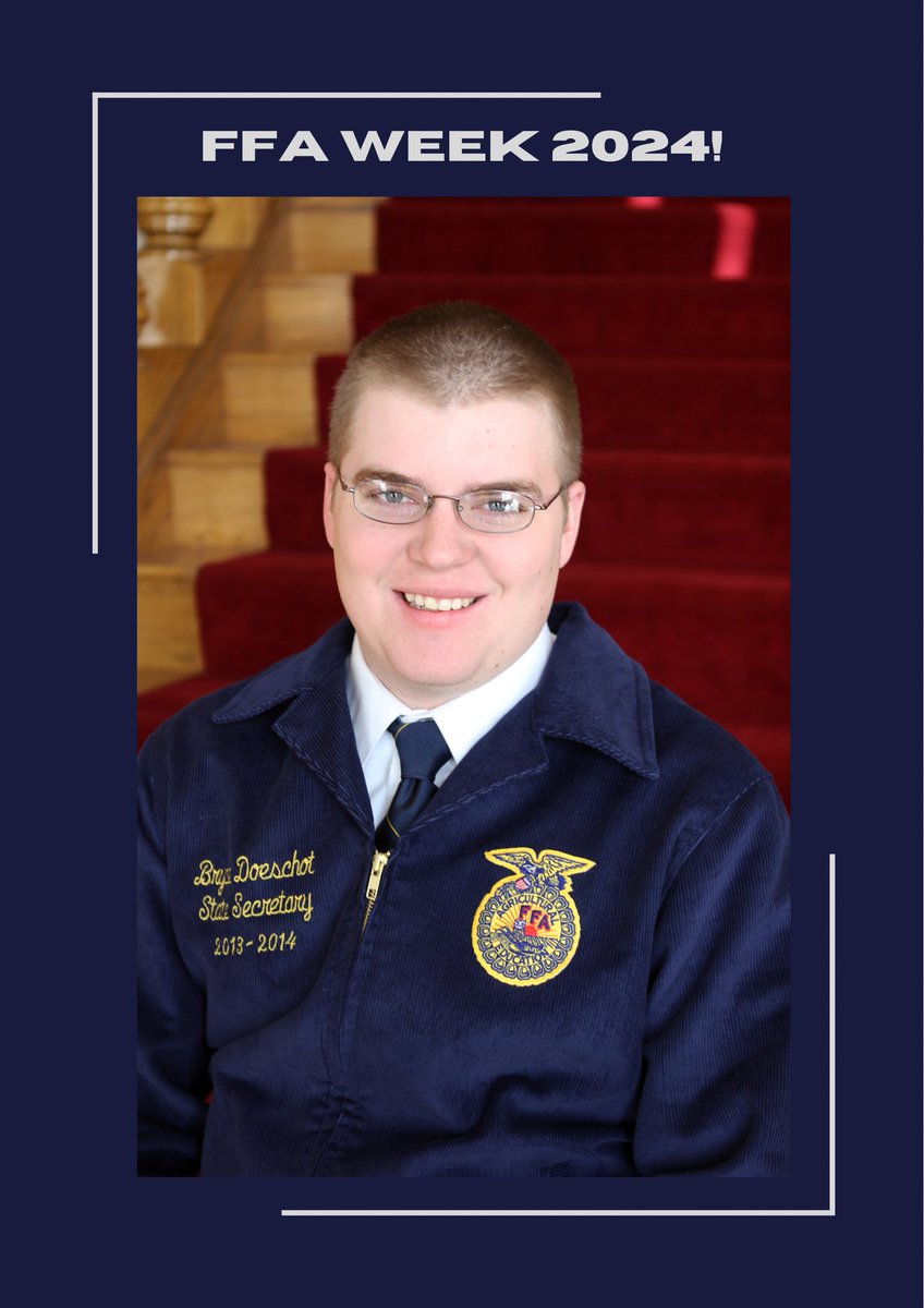 NTVsGrow's tweet photo. As we celebrate #FFAWeek, here’s a fun fact about @BDoeschot…

Years before he joined the @krvn team he made his @NTVNEWS debut as a state officer! https://t.co/8E6UA7coKF
