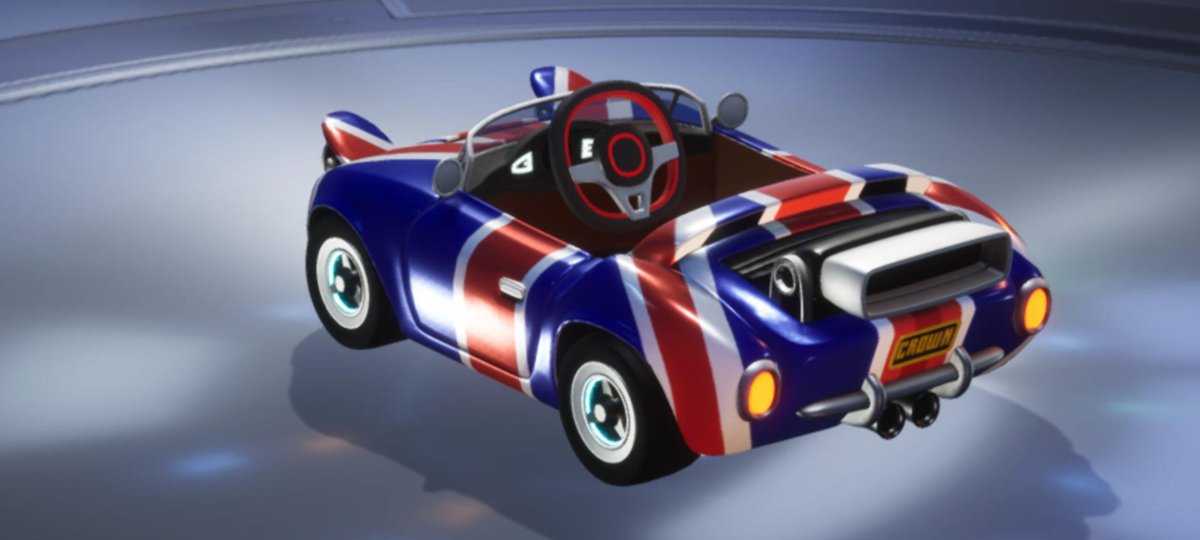 sagateryuz's tweet image. Austin Powers | Shaguar

#kartriderdrift
#shaguar
#austinpowers