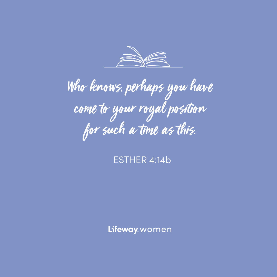 #KnowHisWord24 "Who knows, perhaps you have come to your royal position for such a time as this.” Our March Bible reading plan is now available. Visit our blog to save next month’s plan: lfwy.co/Mkm350QFHhT