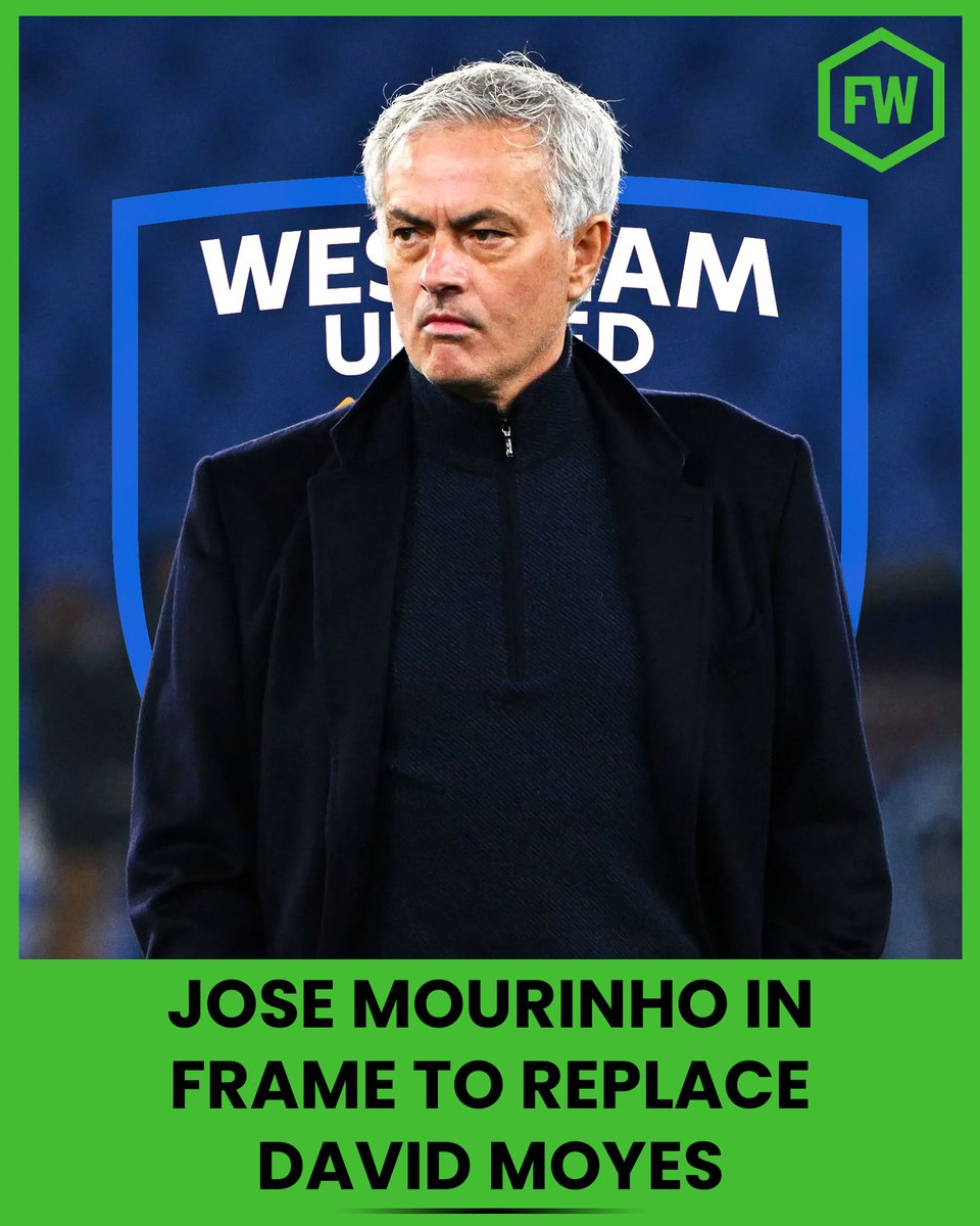 Jose Mourinho could be headed back to the Premier League! 😳⚒ Read more 👉 footballwhispers.com/blog/west-ham-…