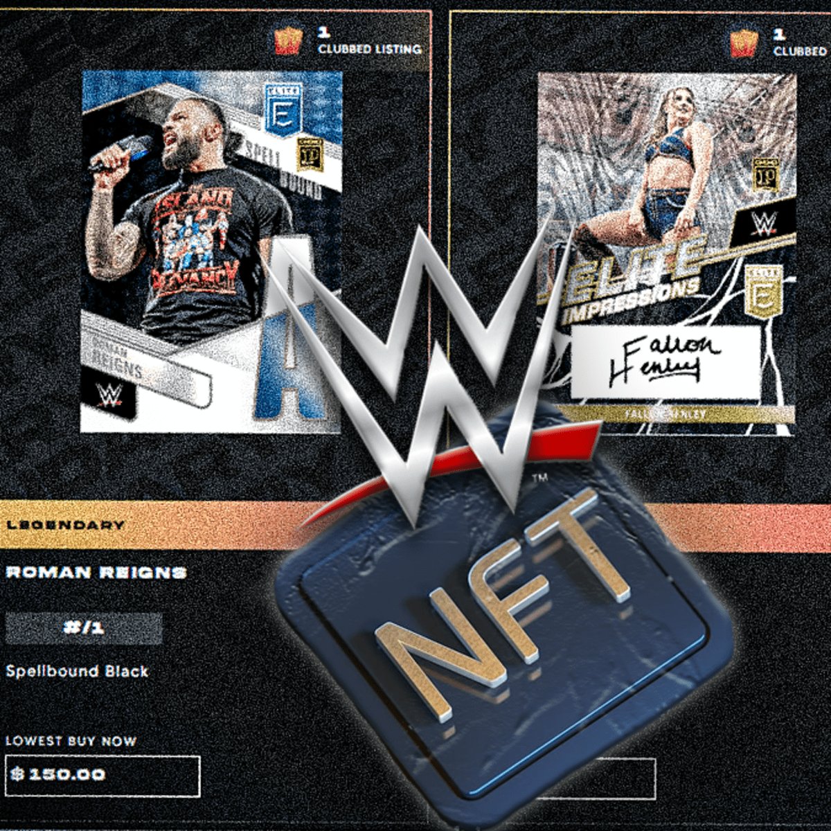 AsTheBiggest #NFT news ofTheDay,#Panini,a major publisher of #tradingcards,#stickers,comics,&children’s magazines,has revealed its latest digital tradingcard collection.

This1 features globally known figures from the #WorldWrestlingEntertainment (#WWE).
discord.com/invite/DeePAhB…