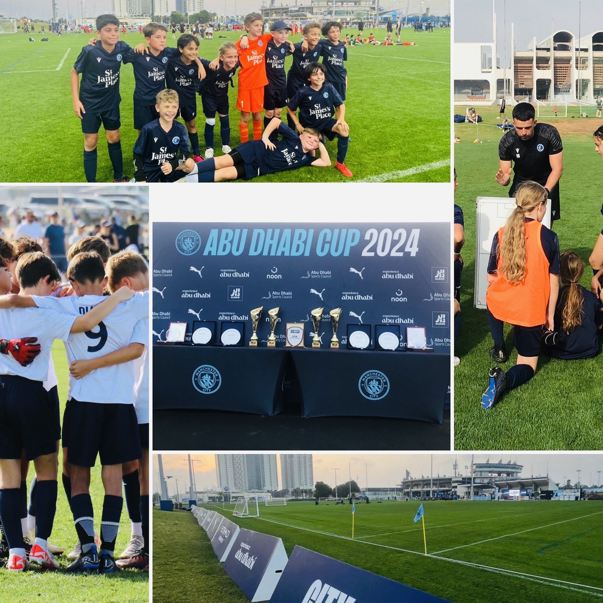 ABU DHABI CUP |💥

Reflecting on a superb weekend with @EmpireFCUAE! A first for a lot of the new staff, including myself, and it certainly lived up to the hype!

Fortunate to be able to work with our staff to coordinate 10 squads attending the tournament over two days!