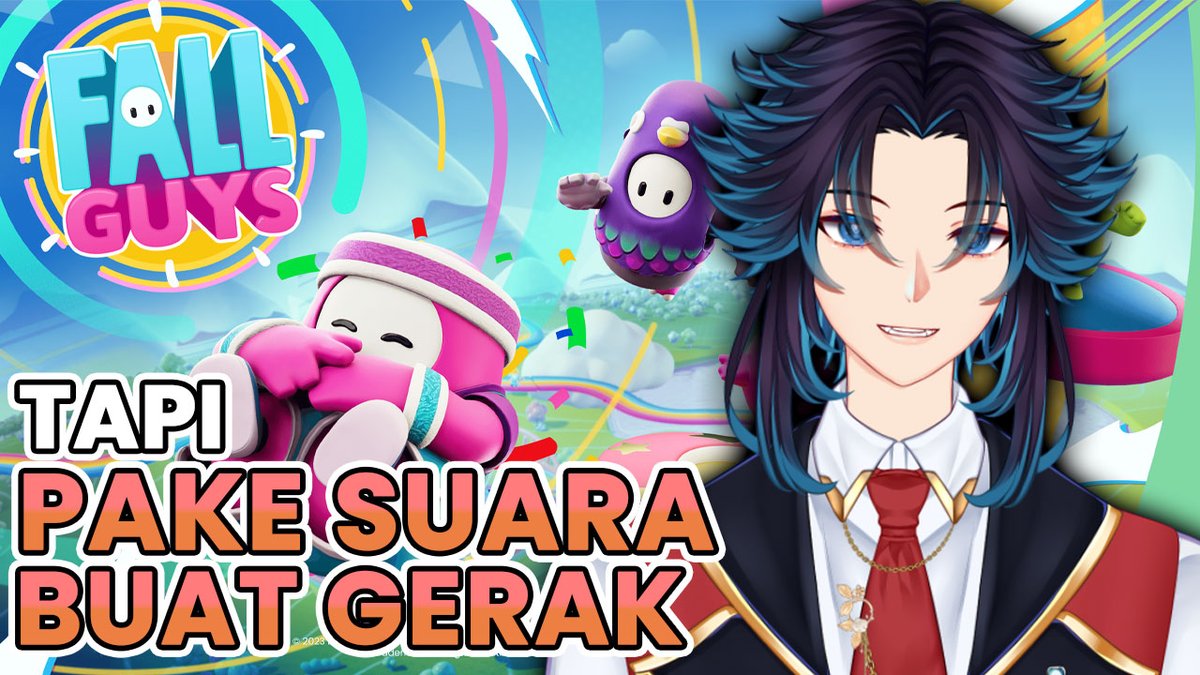 Main Fall Guys tapi gerakinnya pake suara?!

Live Fall Guys sekarang!
youtube.com/live/3opMTZm-M…