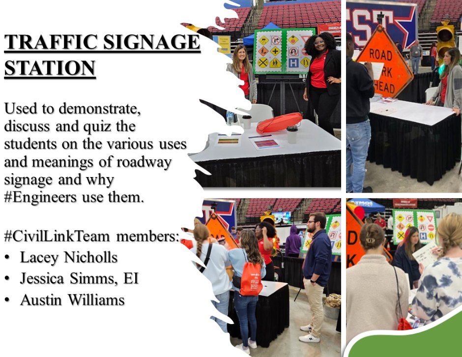 CivilLink's tweet photo. Day 4 of #Eweek2024
Today, we are sharing a way to reach our next generation of #Engineers that hopefully you will use too. Every year #CivilLink participates in our area's #BridgingtheGap Career Expo to highlight some interesting #Engineering principles.
#STEM #WhatEngineersDo https://t.co/rcOeig1ChL
