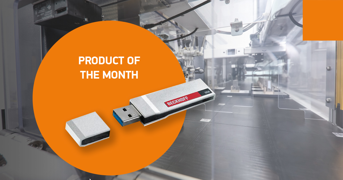 EUTECT_GmbH's tweet photo. Product of the month february: USB-BECKHOFF service tool for creating Backups.

The Beckhoff Service Tool (BST) is an easy-to-use graphical backup and restore program for Windows operating systems.
More information: https://t.co/kxakReI7Ge

#eutect #beckhoff https://t.co/igsIWN8bjX