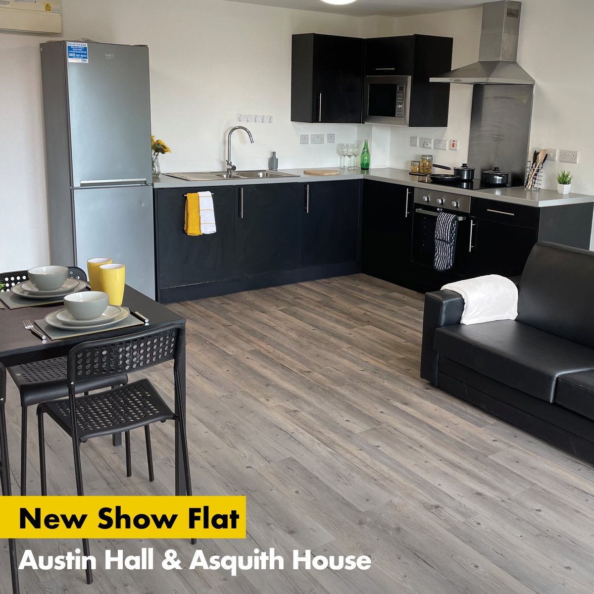 MansionStudent's tweet photo. Our new show flat at Austin Hall and Asquith House in #Leeds is now ready for viewings. Prices start at just £173 pw. Find our more and arrange a viewing today.  https://t.co/MAyVWM7X06
 #LeedsAccommodation #StudentLiving #UniversityLife  #studentaccommodation https://t.co/myQpTTLLi5