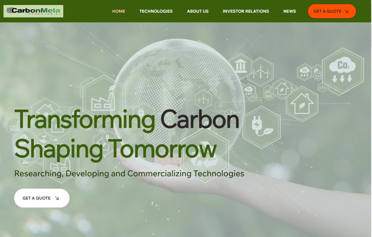 CarbonMeta Technologies (OTC PINK:COWI) tweet media
