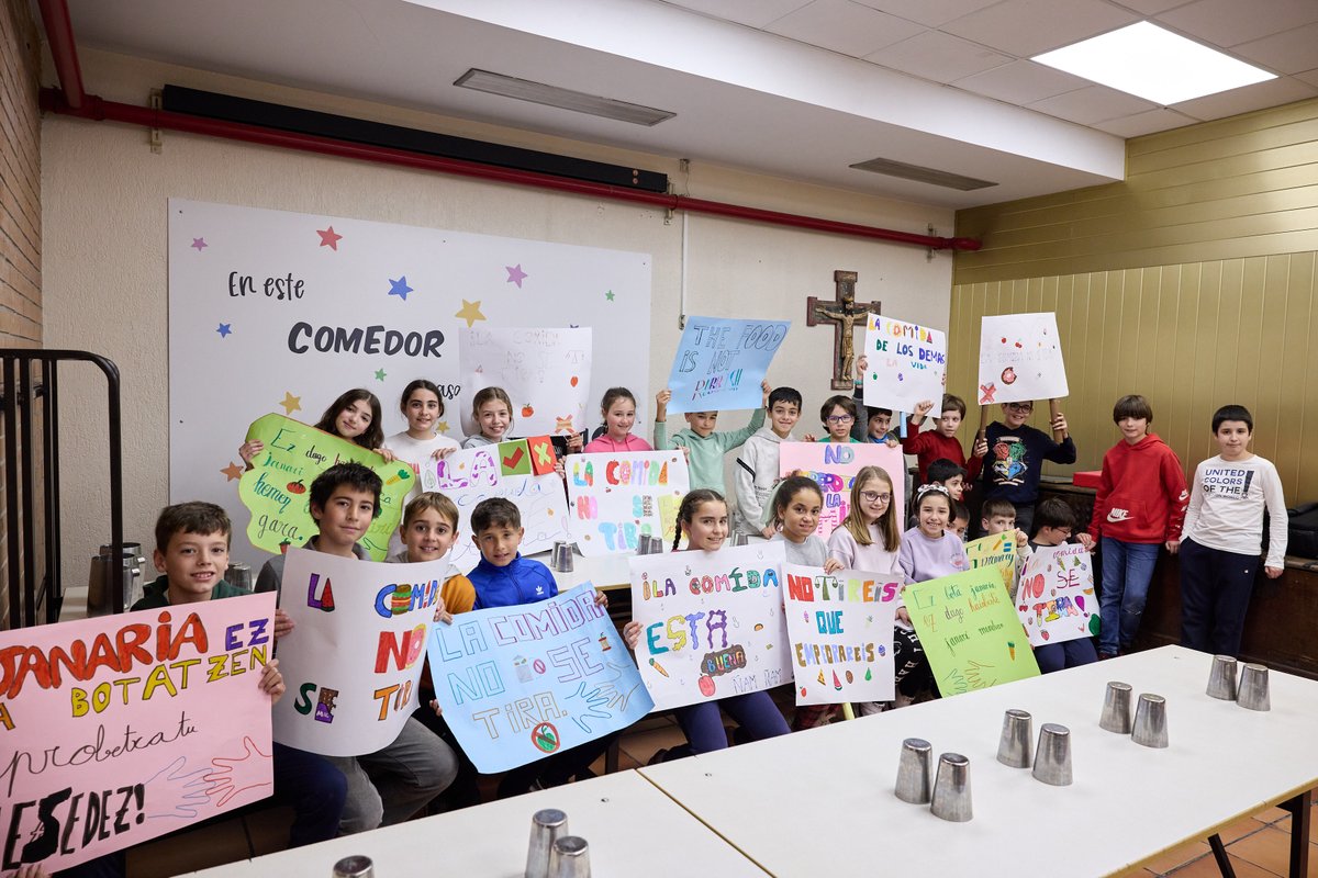 El proyecto de cocina de reciclaje  primer premio en su categoría en concurso de Aprendizaje Servicio del Ayuntamiento de Pamplona

pamplona.es/actualidad/not…

<a href="/ClaretLarraona/">Claret Larraona</a> @claretiansCAT @klaretarEUS