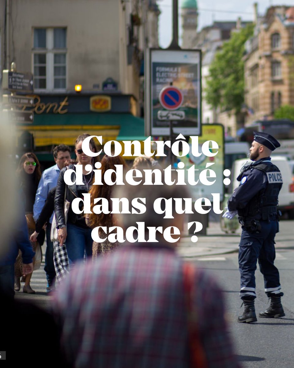 Le #DéfenseurDesDroits formule sept principales recommandations pour un meilleur respect des droits et libertés lors des contrôles d'identité. 🔗 defenseurdesdroits.fr/controles-dide…