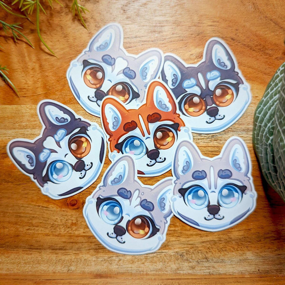WnCDesigns's tweet photo. ✨NEW✨ Husky stickers!
°✧・。
🛒Shop in Bio
#huskystickers #huskyArt #ecostickers https://t.co/4UAJNIzB2n