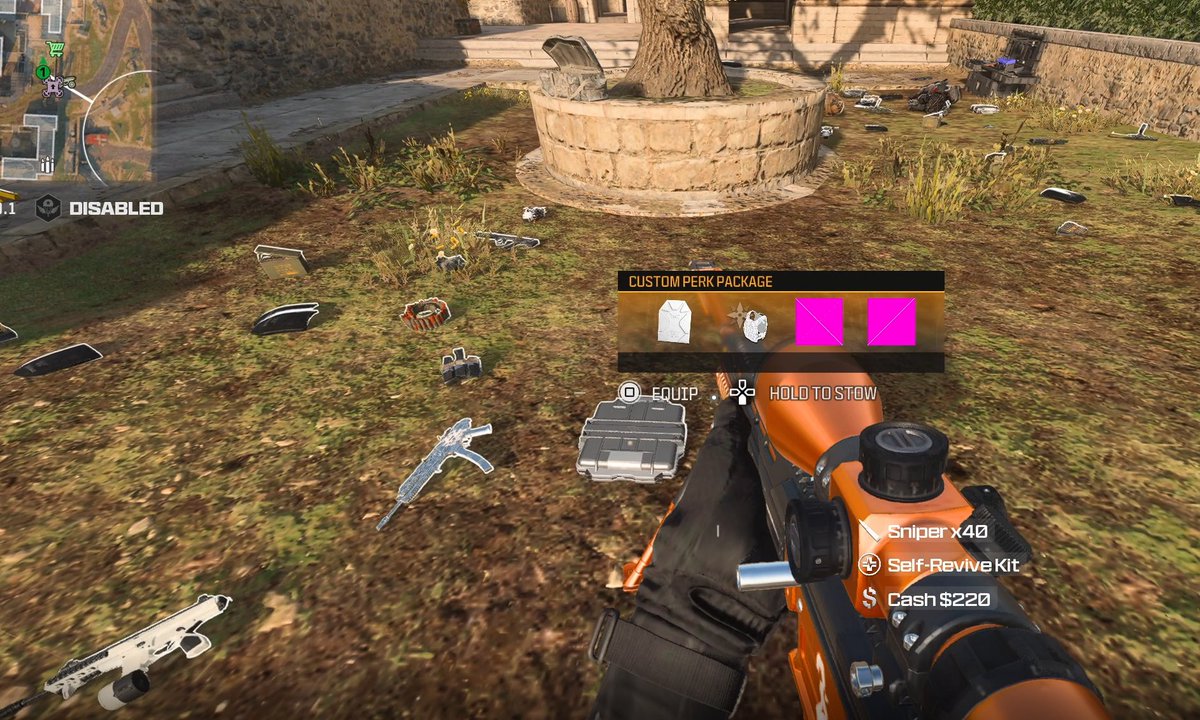 So...you can loot the speed hackers glitched perks...and they work...