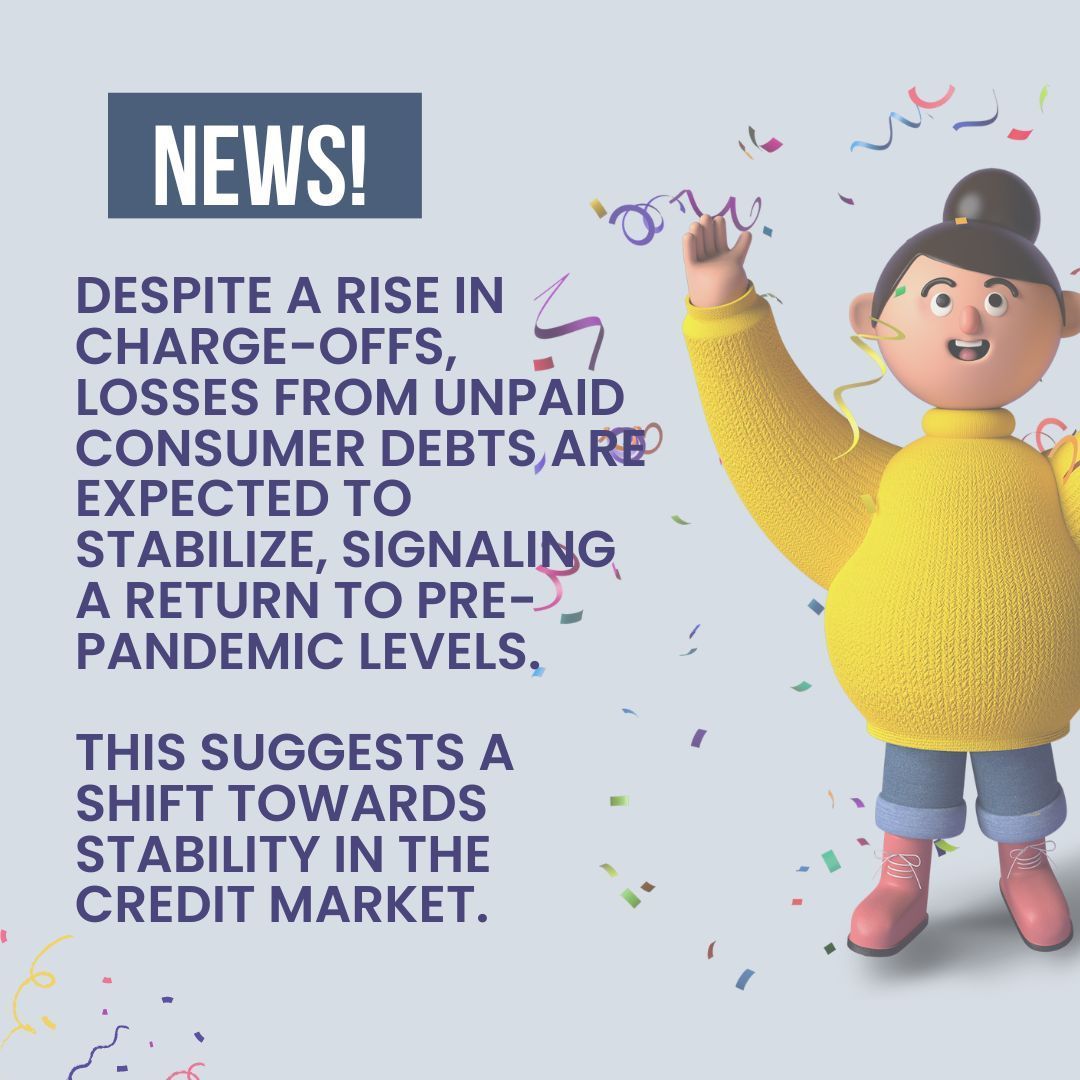 DDPortfolioMgmt's tweet image. 💳 Losses from unpaid debts are on the decline! Synchrony Financial predicts a turnaround by July, offering hope in uncertain times. Stay informed with the latest financial updates. #SynchronyFinancial #EconomicTrends #FinancialHealth #FinancialStability #DebtManagement