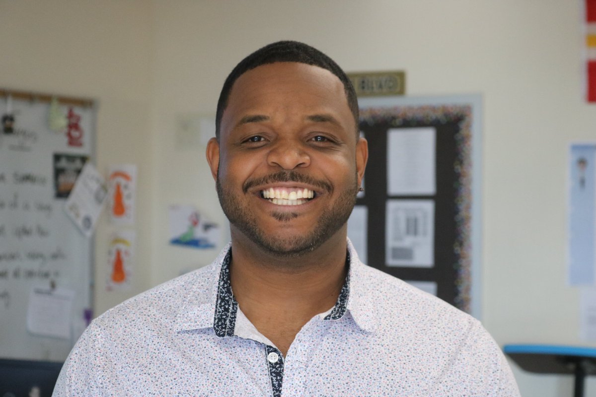 Renee Ganley, a science teacher, and Aaron Poe, a substitute teacher, are the 2024 Buerkle Middle School Teacher and Classified Employee of the Year. Congratulations! 💙 #msdr9