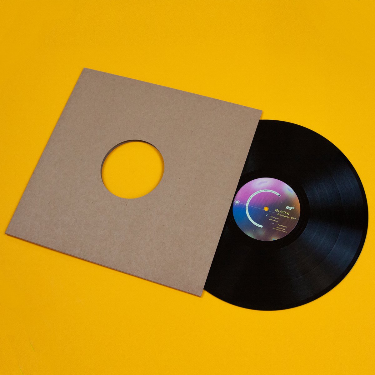K7records's tweet photo. Out today is @suchiahuja's new track “Ghungroo”,  taken from the upcoming Ghungroo EP.

It's a homage to her early years and named after the small metallic bells, which are also worn as ornament, strung around the ankles of classical Indian dancers: https://t.co/9PvfyxNupG https://t.co/H8XyKL5XuD