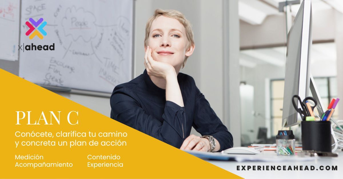 ¿Sientes que tu carrera necesita un nuevo rumbo pero no sabes por dónde empezar? 🤯 Tenemos la solución: El #PlanC, un programa para profesionales de entre 30 y 45 años que buscan impulsar su carrera profesional. ¿Quieres saber más? Escríbenos, estamos listos para acompañarte.
