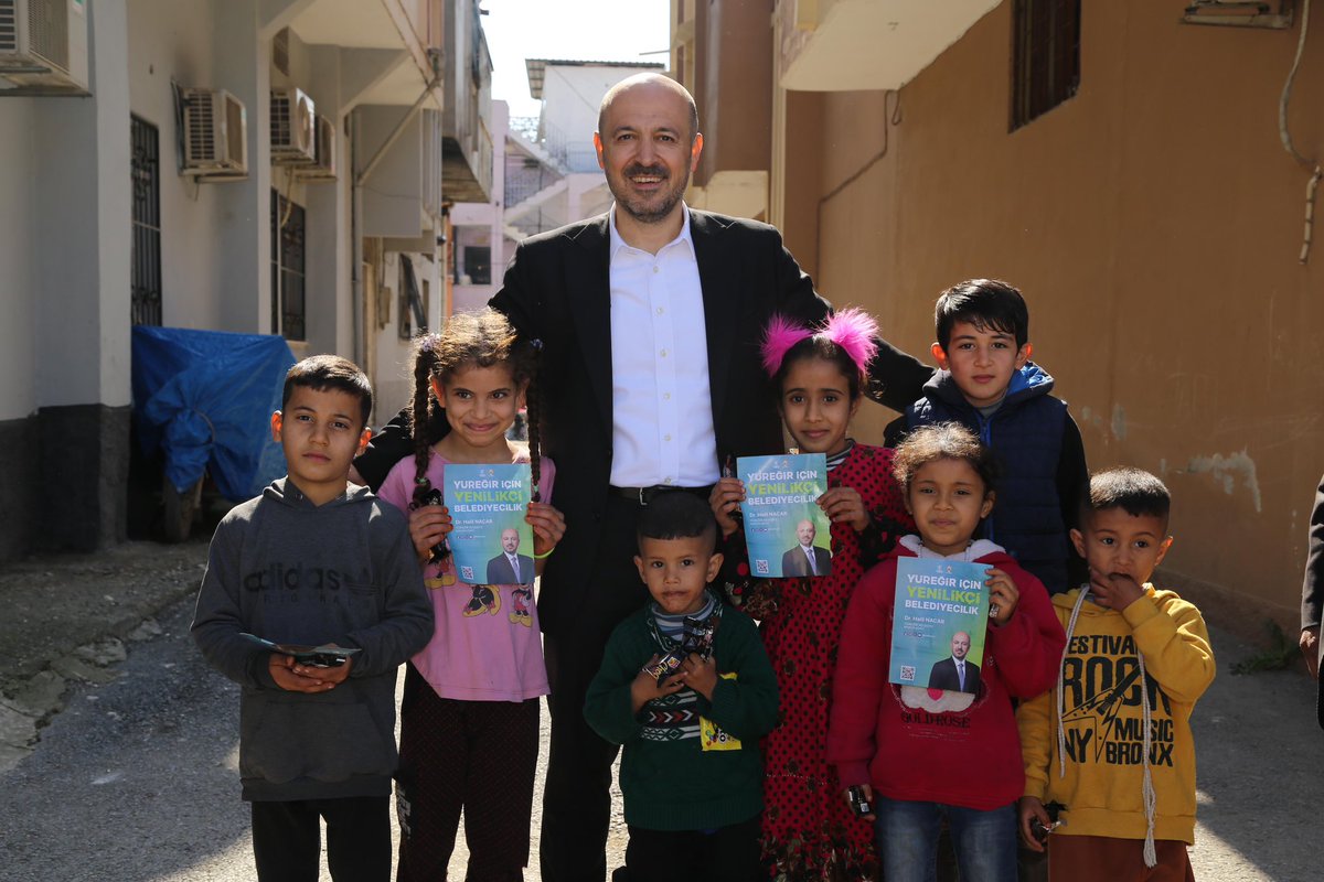 drhalilnacar's tweet photo. Çocuklarımızın gülüşü, engelli kardeşlerimizin engelsiz yarınları için buradayız! 
7’den 70’e tüm Yüreğirli hemşehrilerimizle refah dolu bir gelecek inşa edeceğiz. https://t.co/XuW58zIEsk