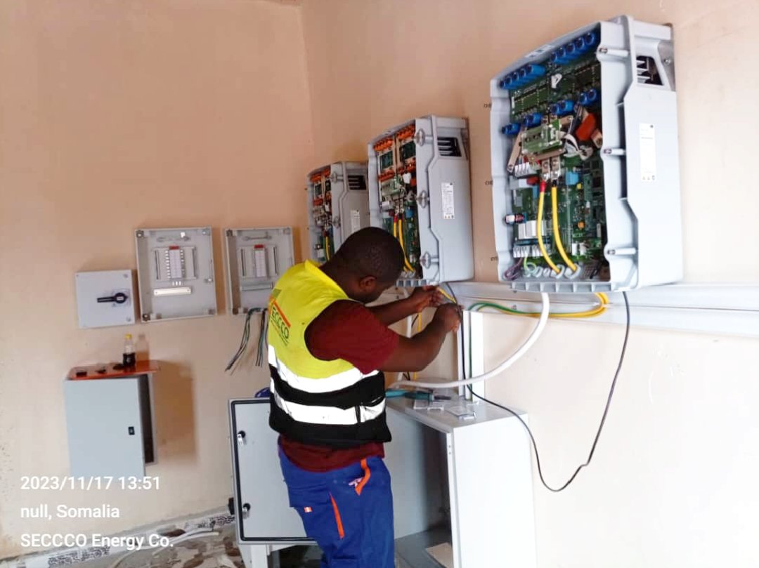SECCCO_Somalia's tweet image. Board #JUSTTRANSITION train today. This is a sign to subscribe to a brighter sustainable future. You are #Installing  #affordable, #reliable, #clean energy. @SECCCO_Somalia we have reported for duty our action packed engineers ready to engage