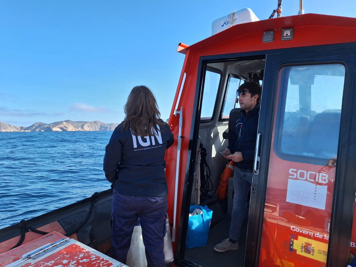 Instituto Geográfico Nacional-O.A.CNIG tweet media