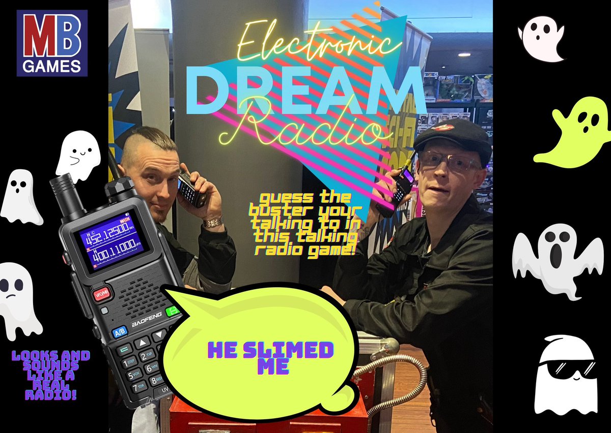 Not only do we have radios, we have a licence to use them! #ghostbusters #ghostbusterscosplay #funny