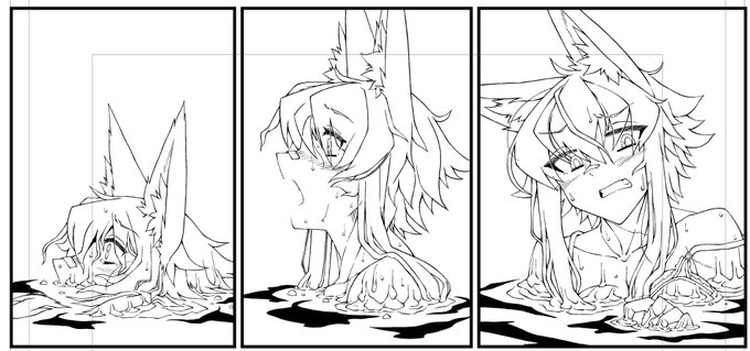 底なし沼だね少尉ちゃん… 