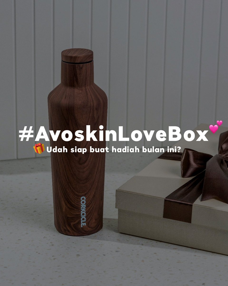 avoskinbeauty's tweet photo. Spill dikit ah hadiah #AvoskinLoveBox bulan Februari ini🙈

Makin banyak ❤️ sama 🔁-nya, makin cepet MinVo spill cara dapetinnya~ https://t.co/HzpCFn2D1n