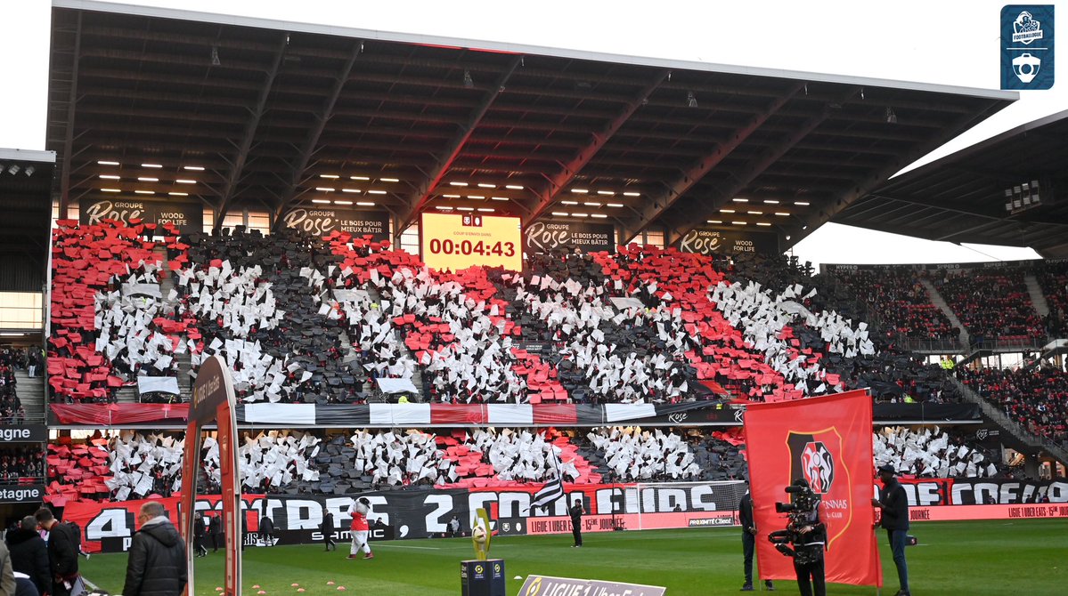 Footballogue's tweet photo. Le match retour de l'UEFA Europa League entre le Stade Rennais et l’AC Milan sera diffusé EN CLAIR sur RMC Découverte annonce le club breton ! ❤️🖤

Superbe initiative, l'époque des matchs européens sur la TNT nous manque tellement ! 🥹 https://t.co/zSDuAYCZli