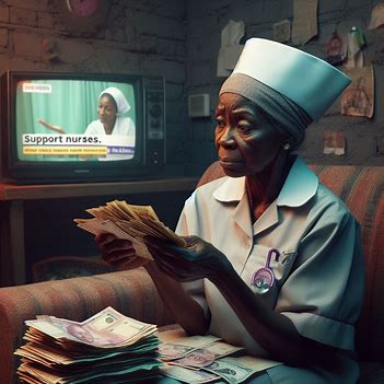 DANInitiatives_'s tweet photo. The wage of a decade of a Nigerian Nurse working in one of the best public hospitals cannot afford a 4th grade used car or buy a piece of land. To even assume that the meagre wage would secure a safe landing on retirement is morally impossible
#Nightmare
#NotoNMCNVerificationrule https://t.co/K5bCCb4dpM
