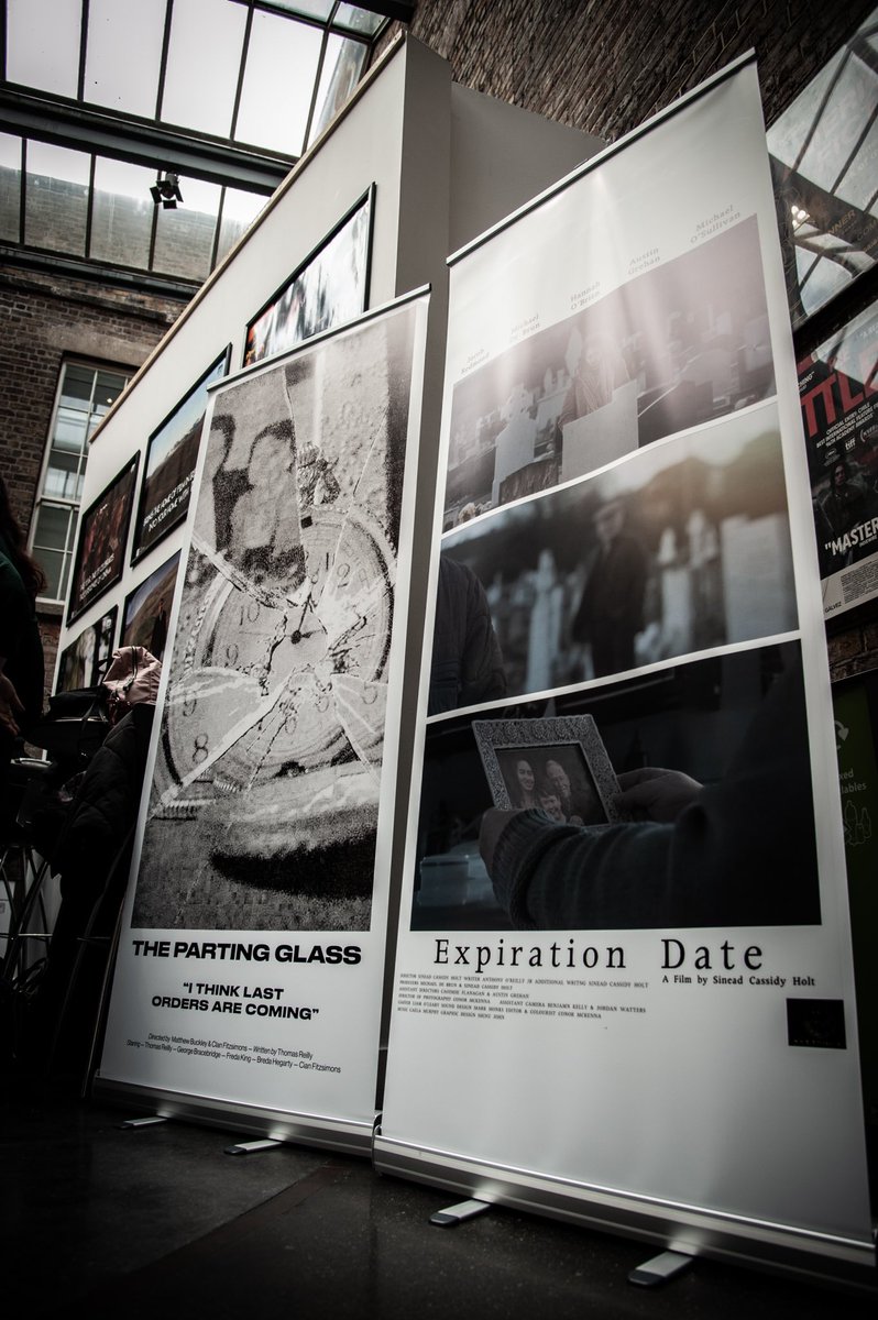 sinead_holt's tweet image. A very successful private industry professionals screening at the @IFI_Dub of our latest shorts “Expiration Date” and “The Parting Glass” was had! Thank you to everyone who made it out and showed our incredible cast &amp;amp; crew some love 🎬⭐️❤️ #irishshortfilm #shortfilm #irishactor