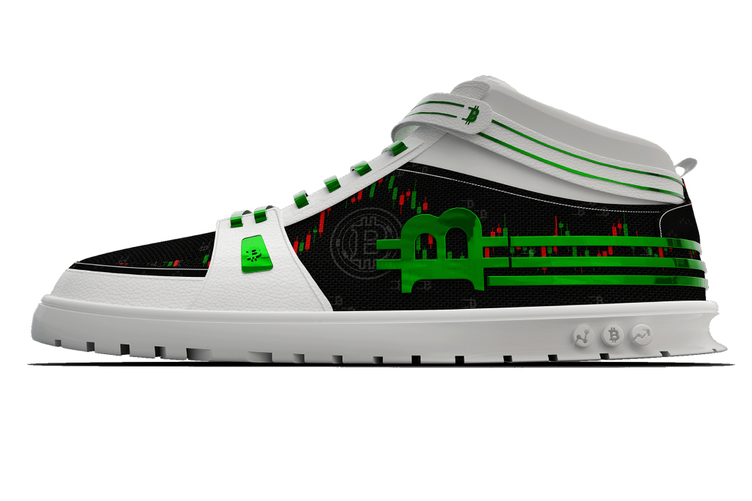 #Bitcoin 
A pair of BTC sneakers, a culture of people
Please stay tuned for the latest updates as we are about to launch a series of innovative products
👏👏👏👏
The world's first Web3 fashion brand.
