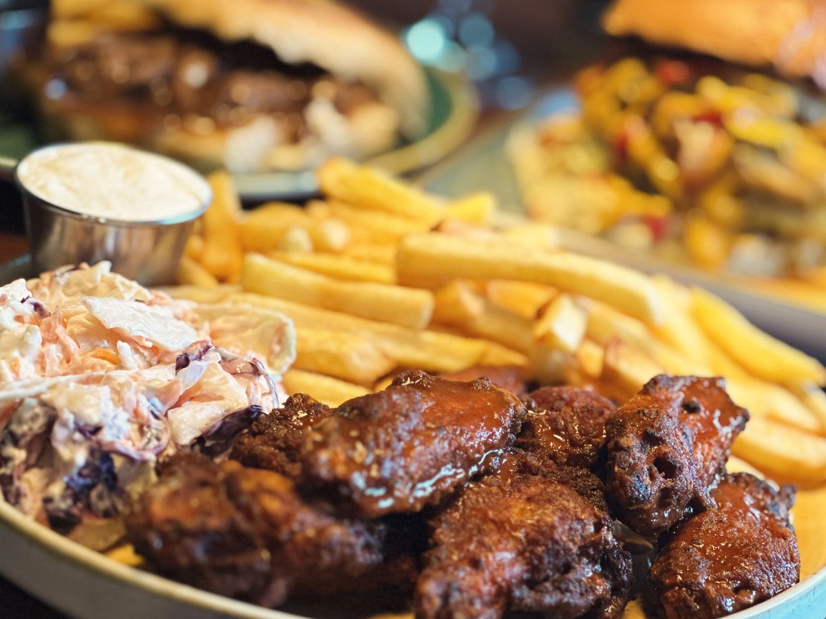 Champswashy's tweet photo. new menu launching this Friday! What will your new favourite champs dish be?? https://t.co/d2J3nSpxpN