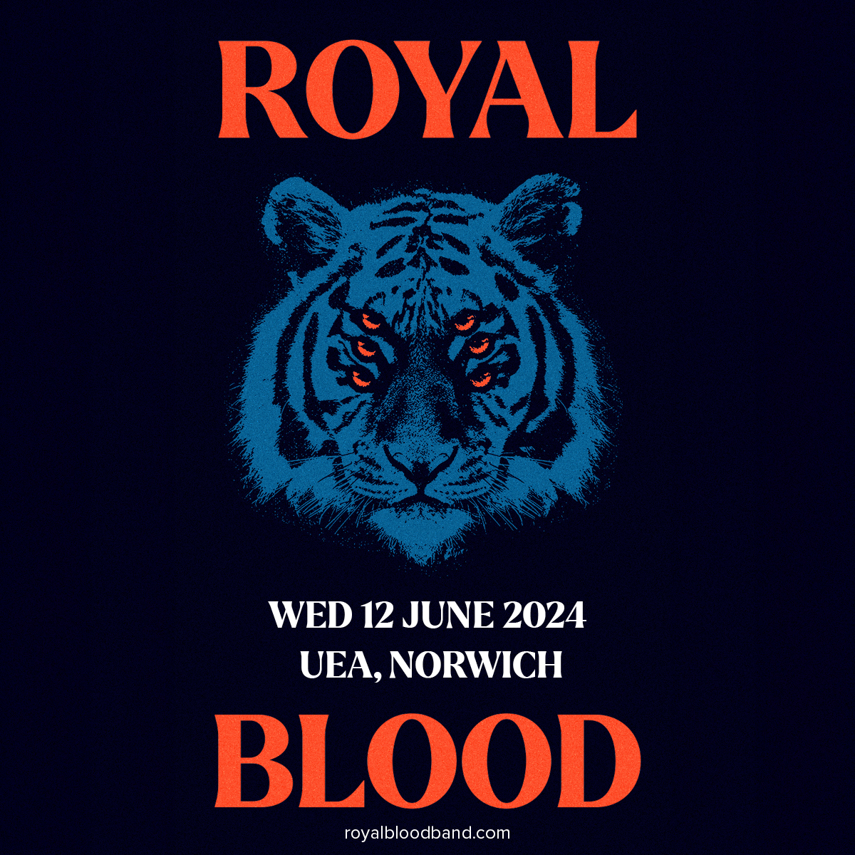 Officiallcr's tweet photo. 🚨ON SALE NOW🚨 Mercury Prize-nominated/Brit Award-winning rock duo @royalblooduk are going to be hitting up The LCR on June 12th ahead of their massive slot at Download Festival!
Don't miss out, grab your tickets now! https://t.co/S80yxnUH2P https://t.co/i93jJ6tn8b