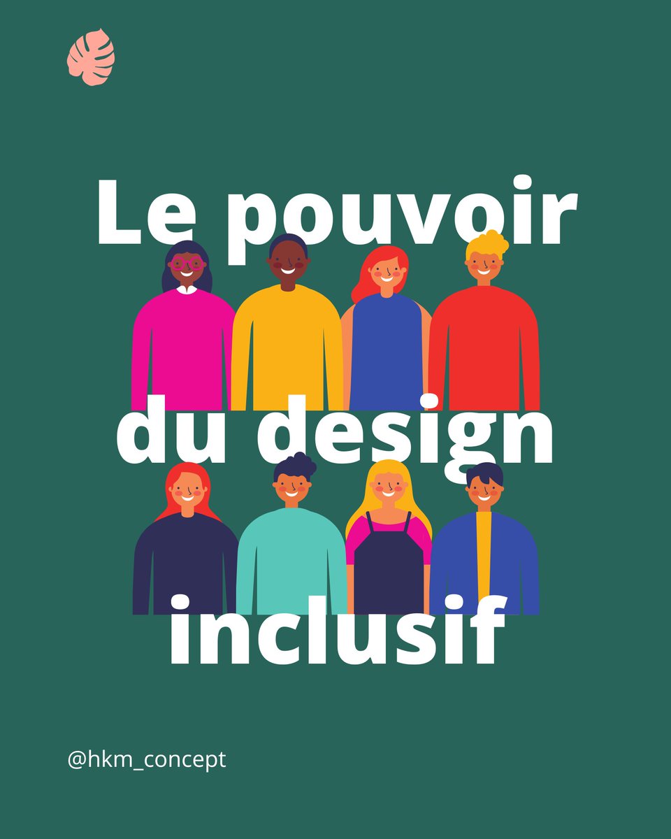 hkm_concept's tweet photo. Plus d’un milliard de personnes dans le monde vivent avec une forme de handicap (OMS)

C’est là qu’entre en jeu, le #designinclusif, qui va bien au-delà des visuels.

Julie explore pour vous les dessous du design inclusif et comment il opère juste ici > https://t.co/40qxsgV5k1 https://t.co/yToLAnUI5n