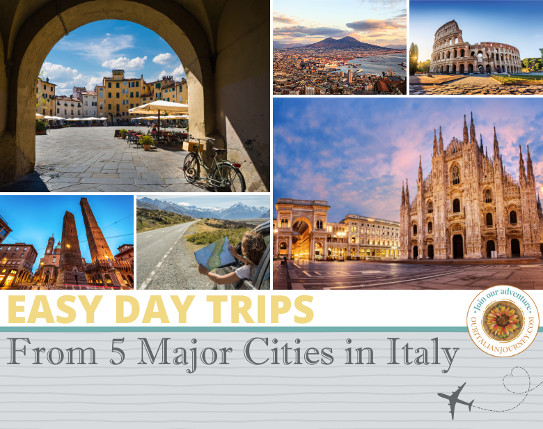 _italianjourney's tweet photo. Planning your trip to Italy? Is Lucca, Rome, Naples, Milan, or Bologna on your itinerary? We've just updated another popular post.
https://t.co/3xncDDZz21
#ouritalianjourney #updatedpost #Update #UPDATED #italy #itinerarytravel #TravelItinerary #traveling #travelitaly https://t.co/Owe9SSChIt