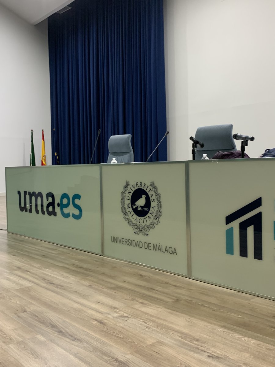 inetum_es's tweet image. Ayer estuvimos en los #NetworkingDays de @informaticaUMA.

Gracias a la Universidad, a los alumnos y a nuestras compañeras Marta Sánchez y Marta España, por presentar @inetum_es y explicaros cómo hacer las prácticas con nosotros.

#People
#Inetum #LiveYourPositivedigitalflow