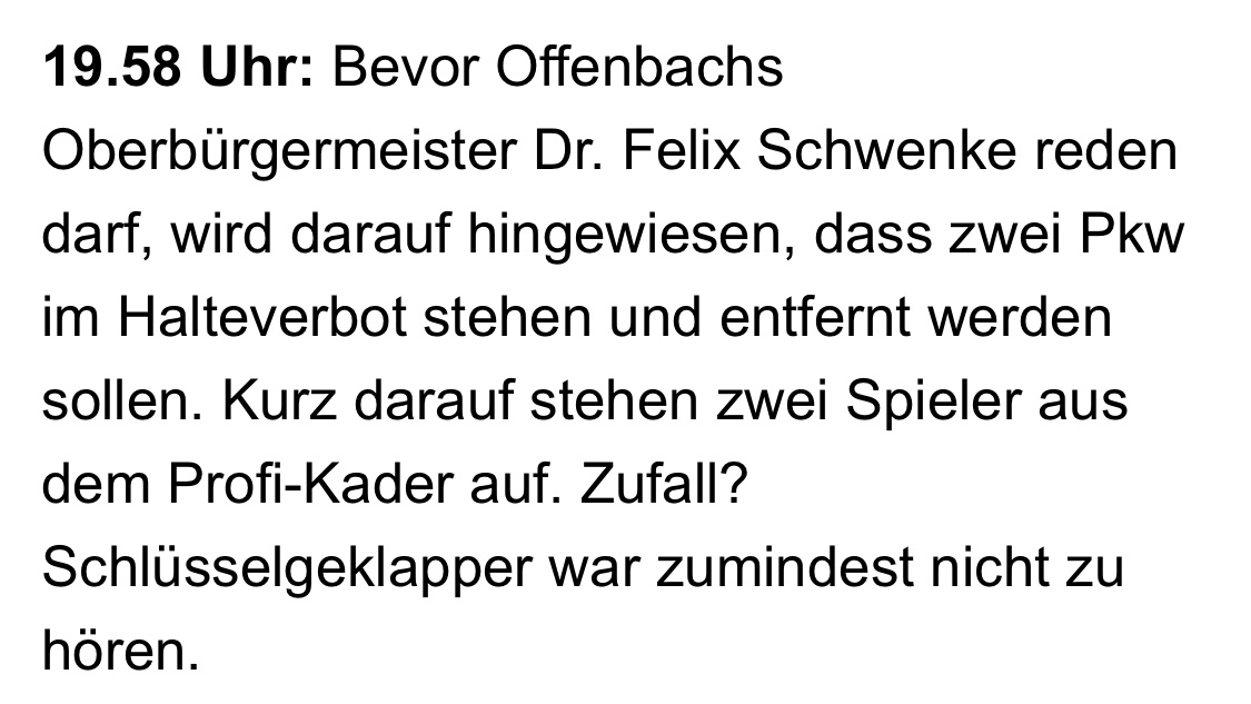 Falsch stehen kann keiner so gut wie wir 💪🏼