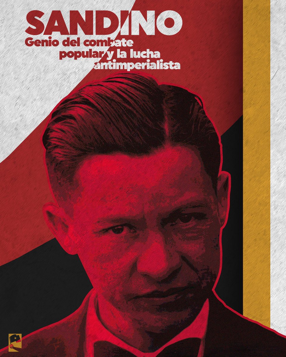 A 9️⃣0️⃣ años de su tránsito a la inmortalidad... Sandino Vive, Vive, Vive ! 🇳🇮✊🏻

 “Nosotros iremos hacia el sol de la libertad o hacia la muerte; y si morimos, nuestra causa seguirá viviendo. Otros nos seguirán”. 🔴⚫

#90SandinoSiempreMásAllá