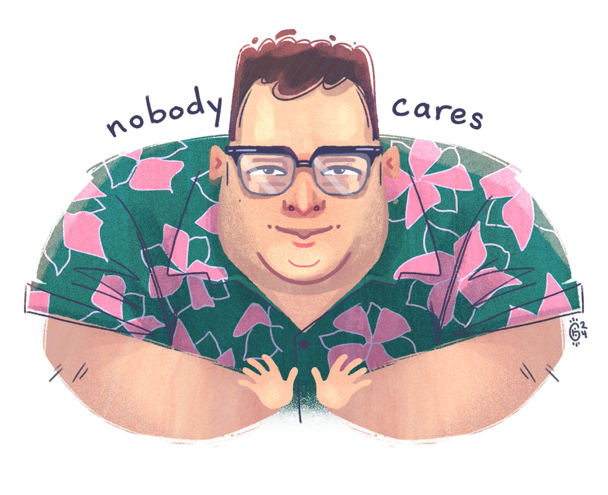 NebulousGoo's tweet photo. #DennisNedry #JurassicPark #illustration #charicature #WayneKnight https://t.co/NHYzNZ3n0u
