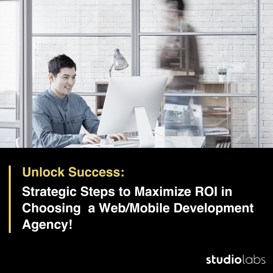 _StudioLabs's tweet photo. Navigating the Path to Success: Choosing the right web/mobile development agency is a critical decision that can shape the future of your organization. We understand the impact of tailored strategic initiatives that bring lasting value.

#WebDevelopment #MobileDevelopment https://t.co/bQJBJjLaPK