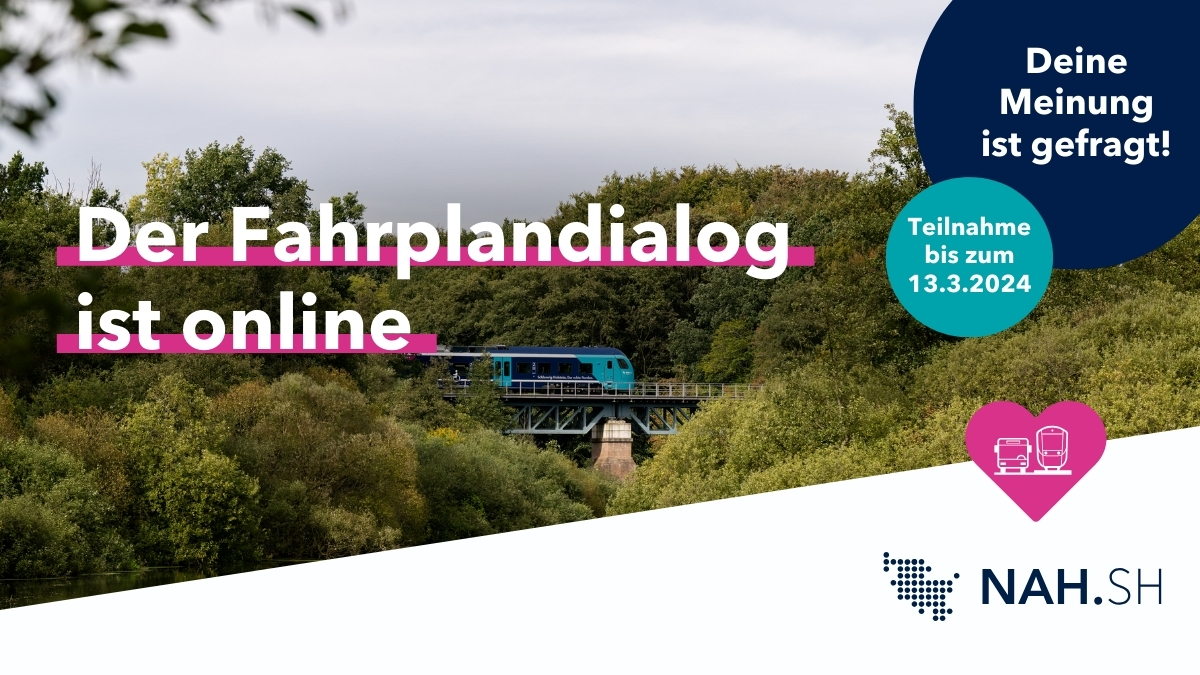 Du hast Ideen, wie man den Fahrplan besser machen könnte? 🚆 Lass es uns wissen! 👉 Auf fahrplandialog.de stehen die Entwürfe für den Jahresfahrplan 2024/25 zur Verfügung. Bis zum 13. März könnt ihr dort eure Anmerkungen & Wünsche formulieren. 🗨 🔎: fahrplandialog.de