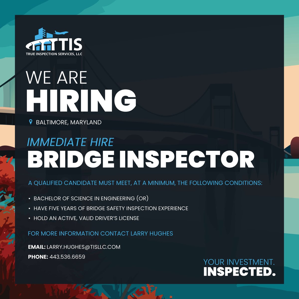 True Inspection Services tweet media