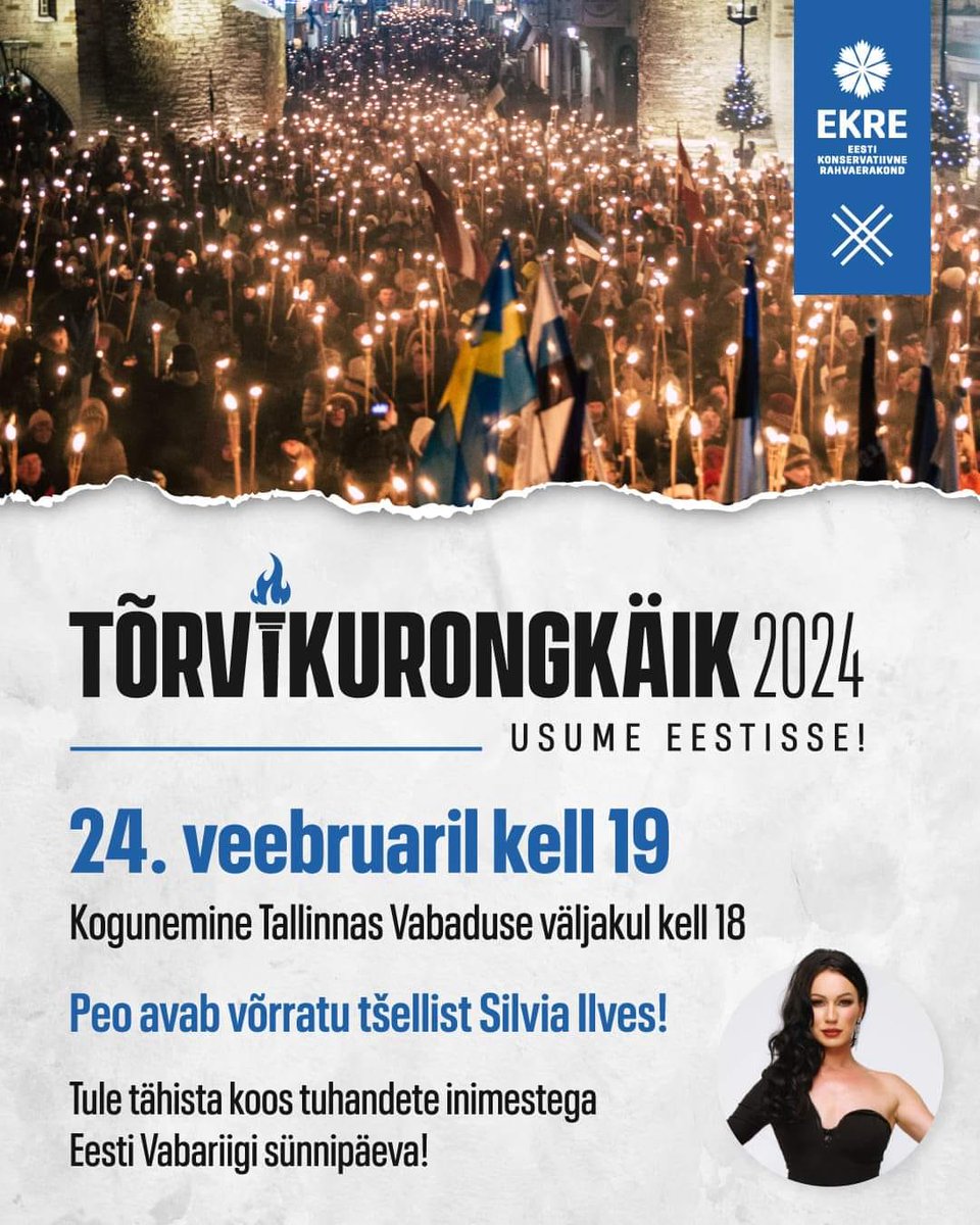 Eesti Konservatiivne Rahvaerakond (@ekrahvaerakond) on Twitter photo 