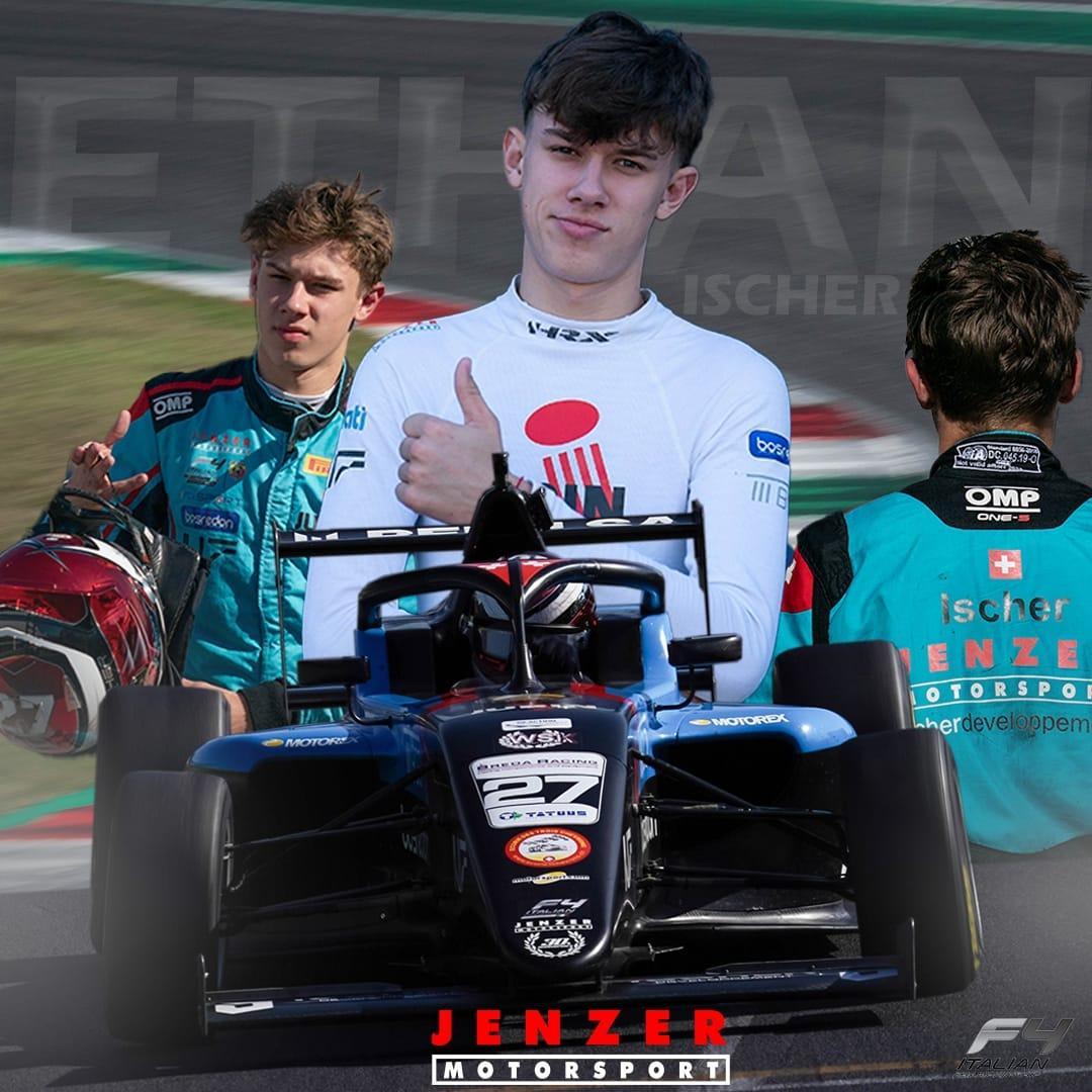 JenzerF3_F4's tweet photo. 🚨📣 Driver Announcement🚨📣

🇨🇭 Ethan Ischer 🤝 Jenzer Motorsport 🇨🇭

More adventure together🥳🔥🙌

We are relly happy 😍 to confirm @ethan_ischer continues  with ✍️ Jenzer Motorsport team for the @fiaitalianf4 2024 season!🎊

#DriverAnnouncement  #Fiaformula4 #Motorsport https://t.co/97Fqhhp2wD