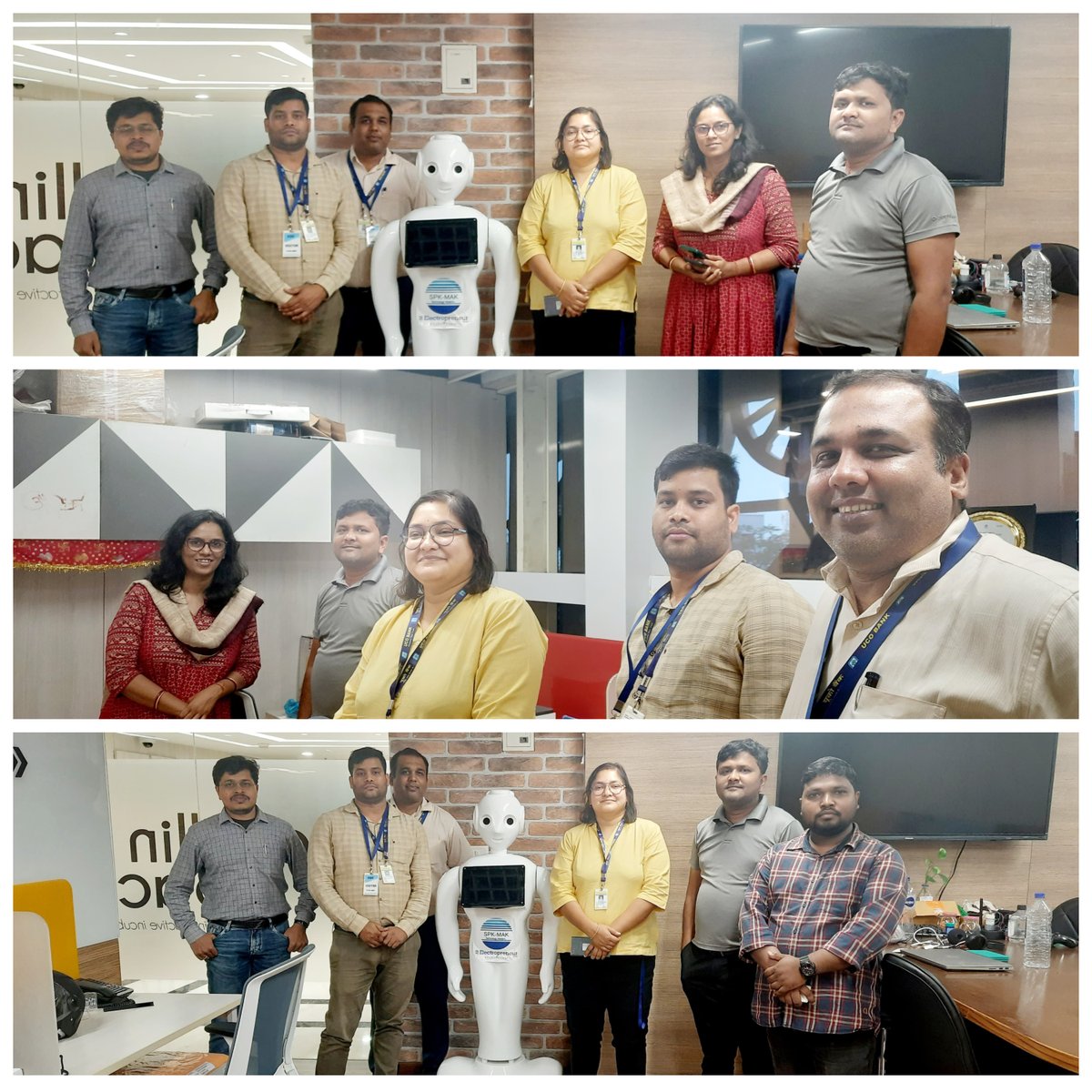 Ms. MITALI MADHUSMITA DAS, Chief Manager(CMO), @UCOBankCare with other officials visited @stpiepbbs and discussed on various financial schemes available for Startups. @GoI_MeitY @MSH_MeitY @Rajeev_GoI @arvindtw @DeveshTyagii @s_subodh @SuryaPattanayak @manas_r_panda