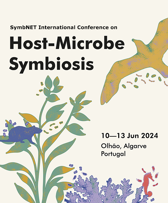 Join us in the south of Portugal for the @SymbNET International Conference on Host-Microbe Symbiosis. 10-13 June. Registration is open until 15th March. More details at igc.idloom.events/symbnet-confer…